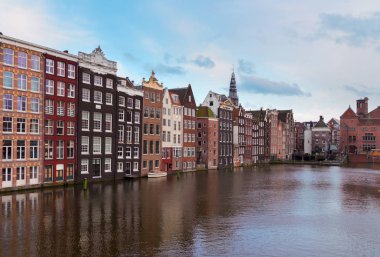 Hollanda, Amstardam 'ın Evleri