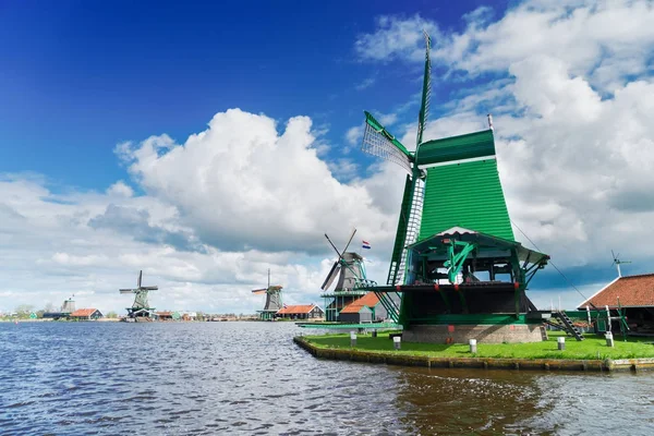 Dutch wind mills — Stock Photo, Image