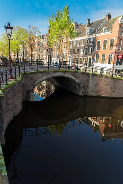 Case di Amsterdam, Paesi Bassi — Foto Stock