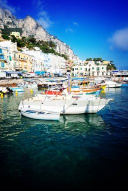 Capri Adası, İtalya