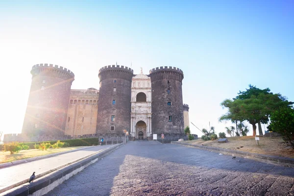 Castle Nuovo, Italy — Stock Photo, Image
