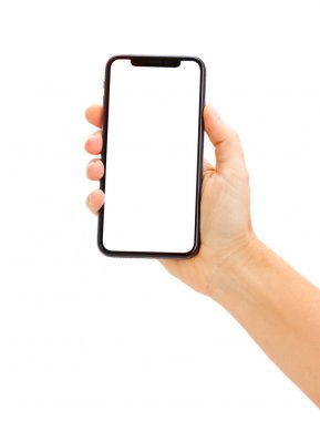 El ele tutuşan telefon