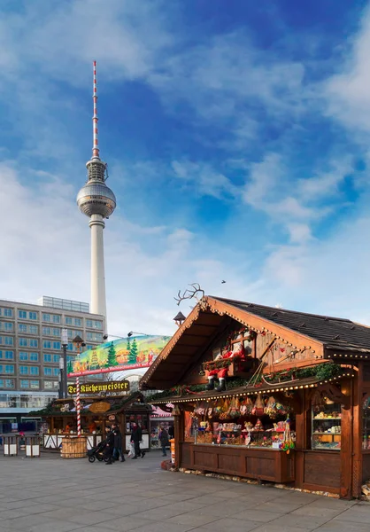 Christmas market in Berlin — Stock Photo, Image