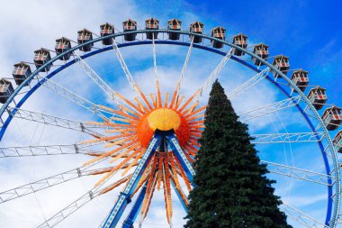 Berlin 'de Noel pazarı