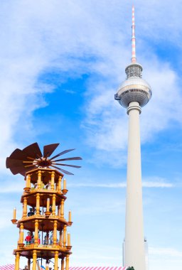 Berlin 'de Noel pazarı