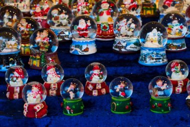 Noel pazarı kiosk ayrıntıları