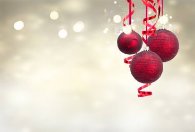 Kızıl Noel baloları