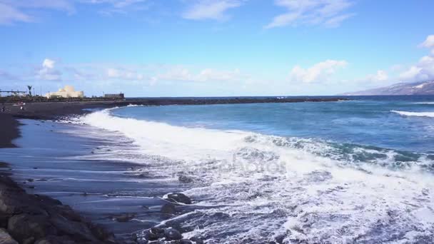 Puerto de la Cruz, Tenerife — Stok Video