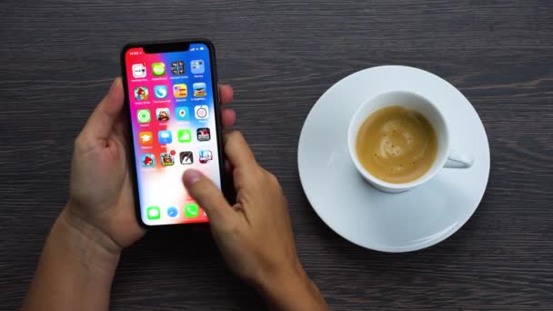 Nouvel iPhone X — Video