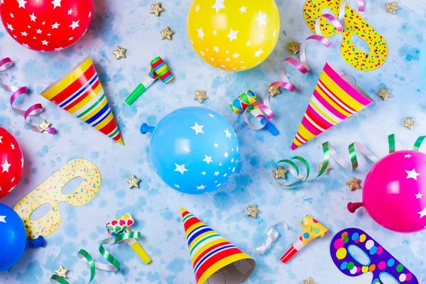 Parlak renkli karnaval veya parti sahneleri