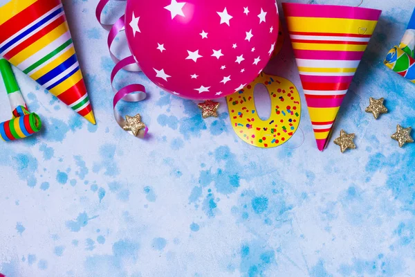 Brillante carnaval colorido o escena de fiesta — Foto de Stock