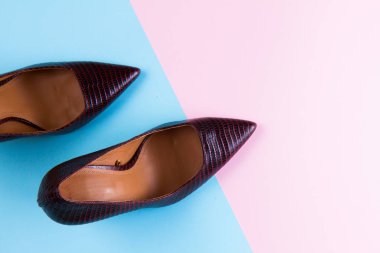 zarif yüksek topuk ayakkabı