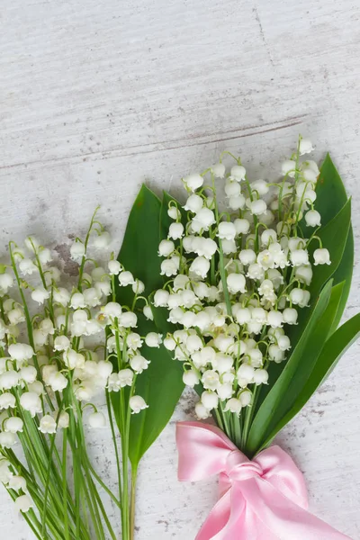 Lilly of the valley flowers — Stock Photo, Image