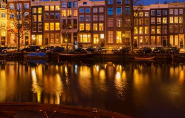 Amsterdam, Hollanda Evleri