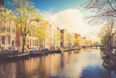 Hollanda, Amstardam 'ın Evleri