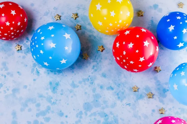 Brillante carnaval colorido o escena de fiesta — Foto de Stock