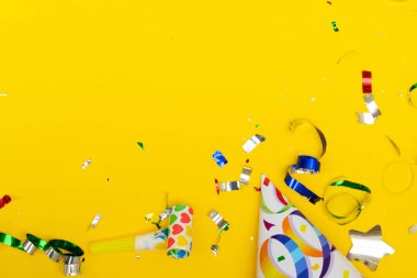 Parlak renkli karnaval veya parti sahneleri