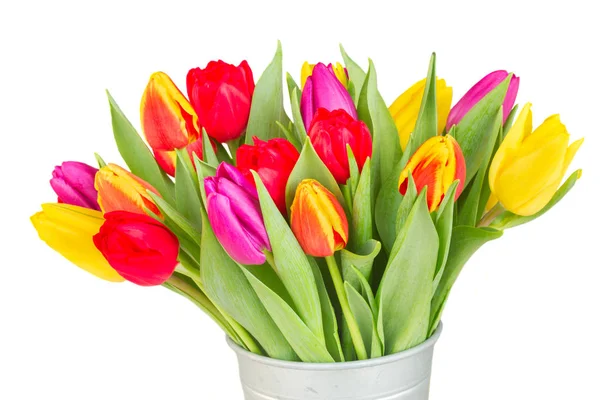 Bouquet di fiori di tulipani — Foto Stock