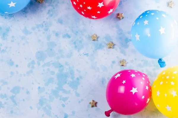 Brillante carnaval colorido o escena de fiesta — Foto de Stock