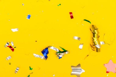 Parlak renkli karnaval veya parti sahneleri