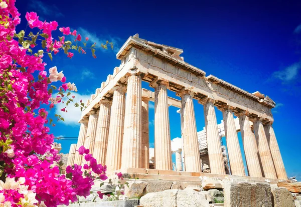 Parthenon temple, Athens — Stock Photo, Image