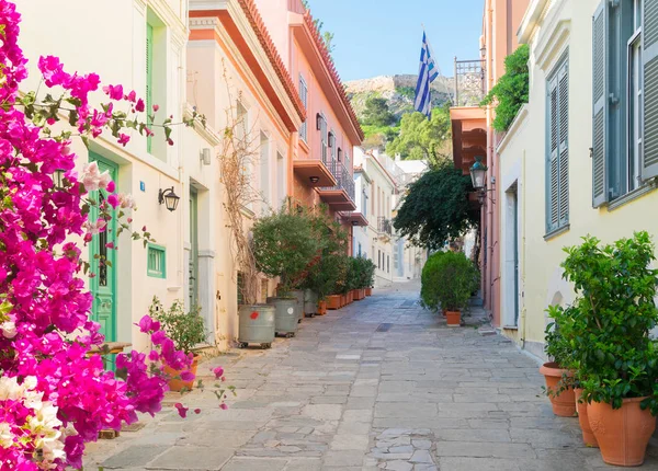 Улица Афин, Греция — стоковое фото