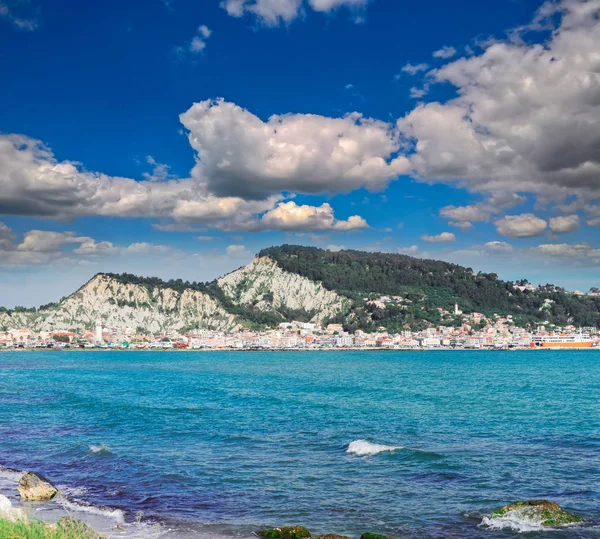 Beautiful lanscape of Zakinthos island — Stock Photo, Image