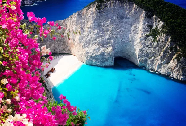 Lanscape bonita da ilha de Zakinthos — Fotografia de Stock