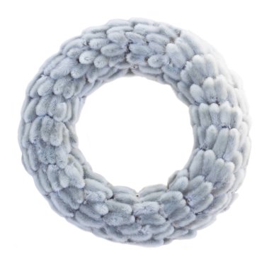 Paskalya kedicikler çelenk