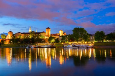 Wawel hill, Krakow, Polonya