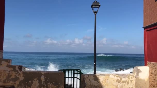 Puerto de la Cruz, Тенерифе — стокове відео