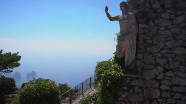 Isla de Capri, Italia — Vídeo de stock