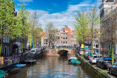 Hollanda, Amstardam 'ın Evleri