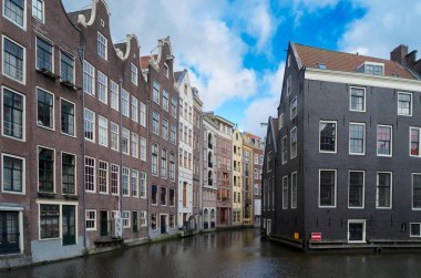 Hollanda, Amstardam 'ın Evleri