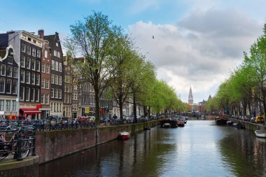 Hollanda, Amstardam 'ın Evleri