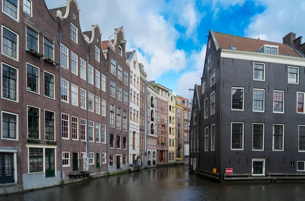 Houses of Amstardam, Netherlands — Stock Photo, Image