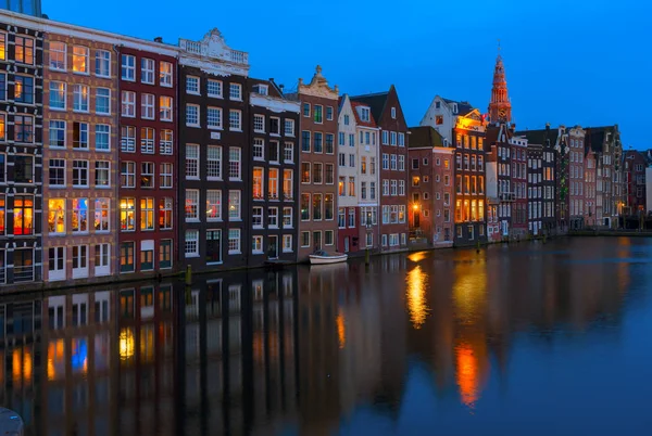 Houses of Amstardam, Netherlands — Stock Photo, Image