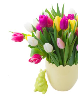 Lale çiçek buketi