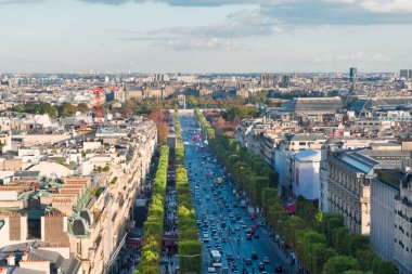 Mont matre hill, paris, Fransa