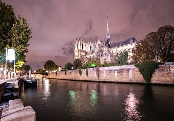 Notre Dame cathedral, Paris France — Stock Photo, Image