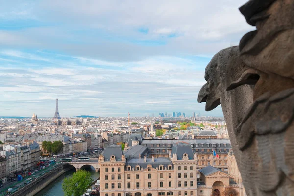 Gargoyle van Parijs — Stockfoto