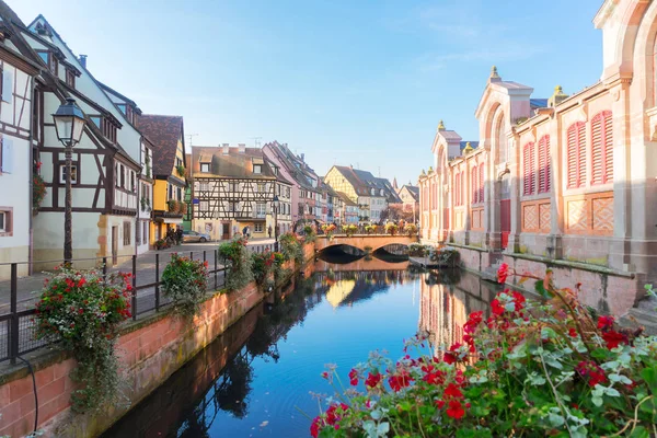 Colmar, belle ville d'Alsace, France — Photo