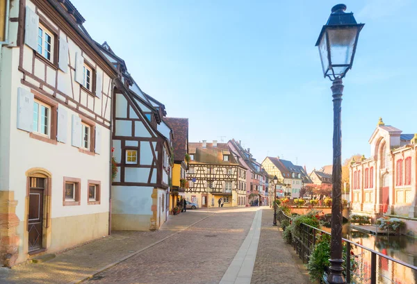 Colmar, belle ville d'Alsace, France — Photo