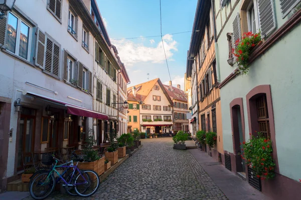 Oude stad Straatsburg, Frankrijk — Stockfoto