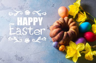 Yumurtalı easer kek