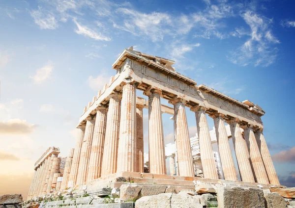 Templo del Partenón, Atenas — Foto de Stock