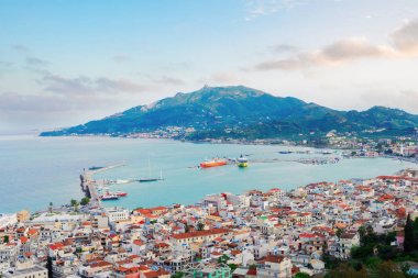 Zaante kasabası, Zakinthos Yunanistan