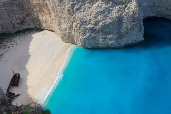 Zakinthos adasının güzel manzarası