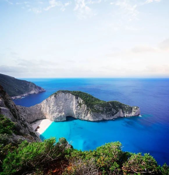 Lanscape bonita da ilha de Zakinthos — Fotografia de Stock