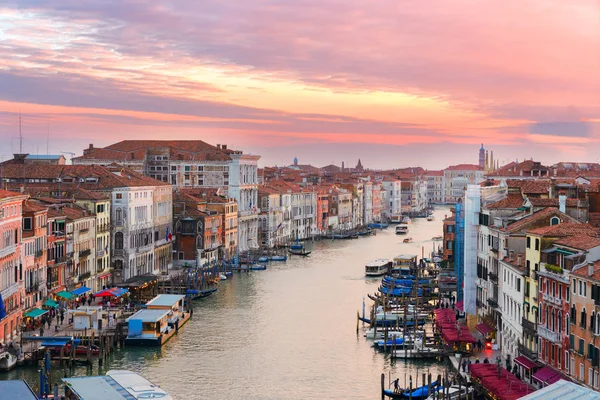 Gran Canal, Venecia, Italia — Foto de Stock